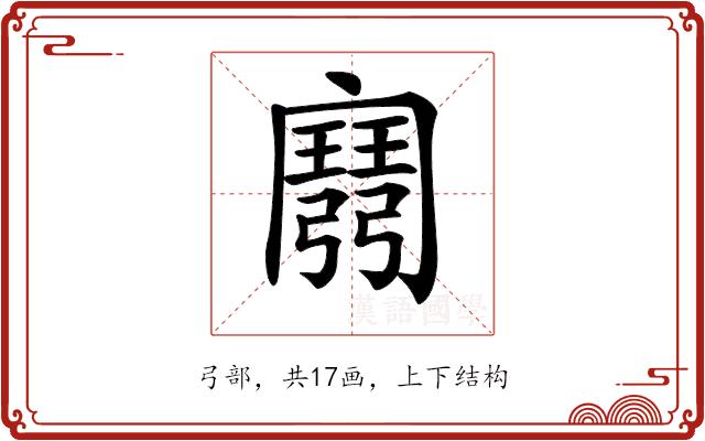 𢐭的部首