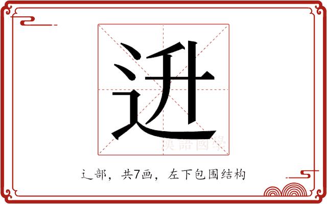 𬨠的部首