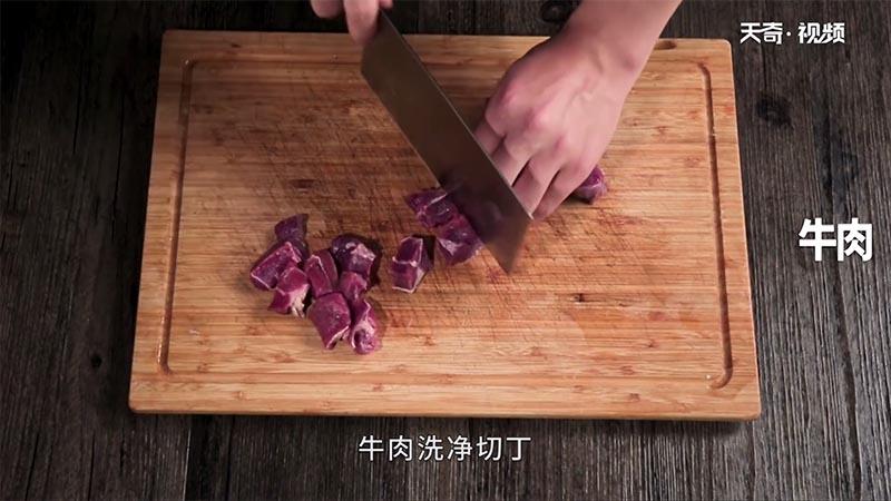 蒜烧牛肉粒的做法 蒜烧牛肉粒怎么做