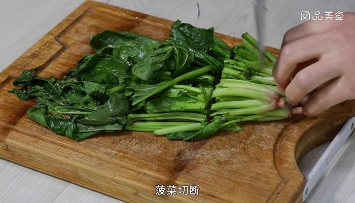 里脊拌菠菜的做法 里脊拌菠菜怎么做