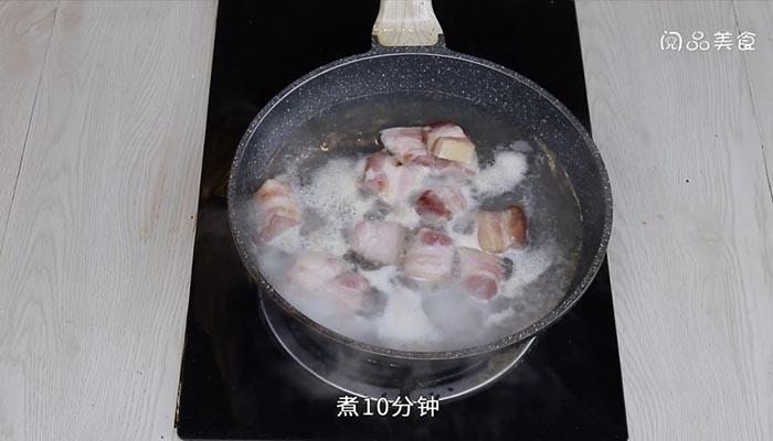 腐乳红烧肉 腐乳红烧肉的做法