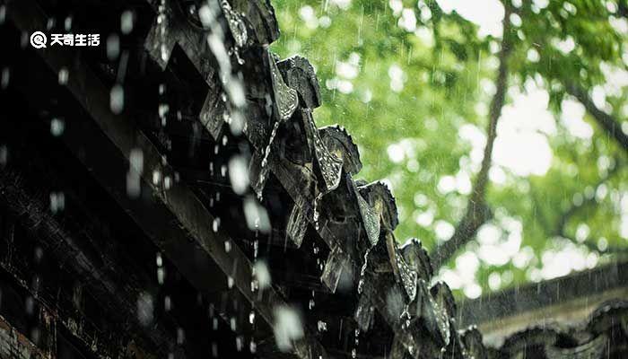 雨季是几月份